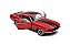 Miniatura Mustang Shelby GT500 1967 1:18 Solido Vermelho - Imagem 1
