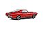 Miniatura Mustang Shelby GT500 1967 1:18 Solido Vermelho - Imagem 7
