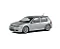 Miniatura Volkswagen Golf IV R32 2003 1:43 Solido Cinza - Imagem 1