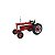 Miniatura Trator Ertl Case Ih Farmall 656 Wide Front 1/16 - Imagem 1
