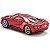 Miniatura Siku Ford GT Vermelho Metal Pneus Em Borracha - Imagem 3