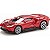 Miniatura Siku Ford GT Vermelho Metal Pneus Em Borracha - Imagem 2