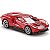 Miniatura Siku Ford GT Vermelho Metal Pneus Em Borracha - Imagem 1