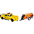 Miniatura 1/50 Siku Dodge Ram 1500 Com Reboque De Construção - Imagem 6