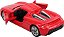 Miniatura Siku Porsche Carrera GT Vermelho Pneus Em Borracha - Imagem 7