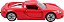 Miniatura Siku Porsche Carrera GT Vermelho Pneus Em Borracha - Imagem 4