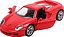 Miniatura Siku Porsche Carrera GT Vermelho Pneus Em Borracha - Imagem 6