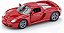 Miniatura Siku Porsche Carrera GT Vermelho Pneus Em Borracha - Imagem 1