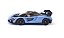 Miniatura Siku McLaren Senna Detalhado Pneu Borracha - Imagem 1