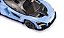 Miniatura Siku McLaren Senna Detalhado Pneu Borracha - Imagem 5