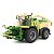 Colheitadeira Forrageira 1/32 Krone Big X 580 Harvester Siku - Imagem 4