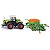Miniatura Trator Com Semeador Agrícola Escala 1/87 Siku - Imagem 1