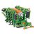 Miniatura Trator Com Semeador Agrícola Escala 1/87 Siku - Imagem 2