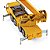Miniatura Caminhão Guindaste 1/55 Siku Mobile Crane (1109) - Imagem 4