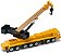 Miniatura 1/87 Caminhão Guindaste Siku Mega Lifter (6235) - Imagem 3