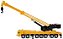 Miniatura 1/87 Caminhão Guindaste Siku Mega Lifter (6235) - Imagem 2