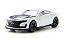 Miniatura Siku Chevrolet Camaro Branco Metal Pneus Borracha - Imagem 2