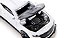 Miniatura Siku Chevrolet Camaro Branco Metal Pneus Borracha - Imagem 6