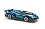 Miniatura Siku Lamborghini Veneno Metal Pneus Borracha 1/50 - Imagem 2