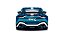 Miniatura Siku Aston Martin Vantage GT4 Pneus De Borracha - Imagem 4