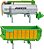 Miniatura Siku Trator 1:87 Com Trailer Deutz-Fahr Joskin - Imagem 3
