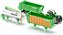 Miniatura Siku Trator 1:87 Com Trailer Deutz-Fahr Joskin - Imagem 2