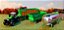 Miniatura Siku Trator 1:87 Com Trailer Deutz-Fahr Joskin - Imagem 5