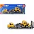 Miniatura Caminhão Prancha Com Pá Carregadeira Siku Esc 1/55 - Imagem 1