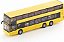 Miniatura 1:87 Ônibus MAN Double Decker City Siku Detalhado - Imagem 1
