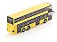 Miniatura 1:87 Ônibus MAN Double Decker City Siku Detalhado - Imagem 2