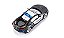 Miniatura Siku BMW I8 Policia Americana Pneus Em Borracha - Imagem 3