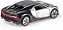 Miniatura Carro Bugatti Chiron Siku Em Metal Pneus Borracha - Imagem 5