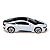 Miniatura Siku BMW I8 Em Metal Pneus Em Borracha - Imagem 2