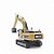 Miniatura Escavadeira Hidráulica Huina 1710 1:50 Diecast - Imagem 4