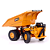 Miniatura Huina 1812 1/60 Caminhão Articulado Mineração - Imagem 2