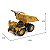 Miniatura Huina 1812 1/60 Caminhão Articulado Mineração - Imagem 4