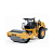 Miniatura Rolo Compactador Huina 1715 Escala 1:50 - Imagem 1