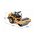 Miniatura Rolo Compactador Huina 1715 Escala 1:50 - Imagem 2