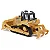 Miniatura Trator De Esteira Caterpillar D6R Escal 1/64 Metal - Imagem 4