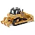 Miniatura Trator De Esteira Caterpillar D6R Escal 1/64 Metal - Imagem 2