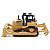Miniatura Trator De Esteira Caterpillar D6R Escal 1/64 Metal - Imagem 3