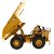 Miniatura Detalhada 1/50 Caterpillar 798 Caminhão Mineração - Imagem 5