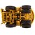 Miniatura Detalhada 1/50 Caterpillar 798 Caminhão Mineração - Imagem 8