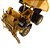 Miniatura Detalhada 1/50 Caterpillar 798 Caminhão Mineração - Imagem 9