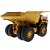 Miniatura Detalhada 1/50 Caterpillar 798 Caminhão Mineração - Imagem 10