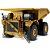 Miniatura Detalhada 1/50 Caterpillar 798 Caminhão Mineração - Imagem 1
