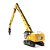 Escavadeira De Demolição Caterpillar 352 1/50 Ultra Detalhad - Imagem 2