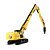 Escavadeira De Demolição Caterpillar 352 1/50 Ultra Detalhad - Imagem 3
