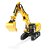 Escavadeira De Demolição Caterpillar 352 1/50 Ultra Detalhad - Imagem 1