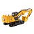 Escavadeira De Demolição Caterpillar 352 1/50 Ultra Detalhad - Imagem 8